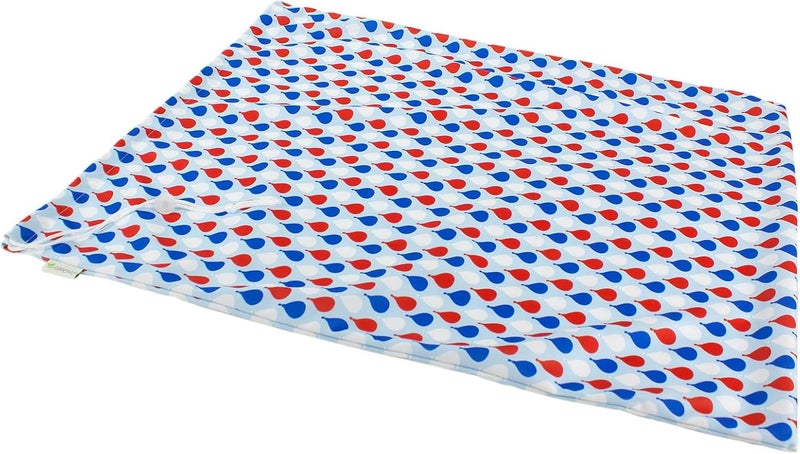 OsoCozy Cloth Diaper Pail Liner - Reusable, Washable, Waterproof Wet Bag with Drawstring. Excellent for Diaper Pails, Garbage Cans, Laundry, Recycling and Storage - Balloons - Image 2